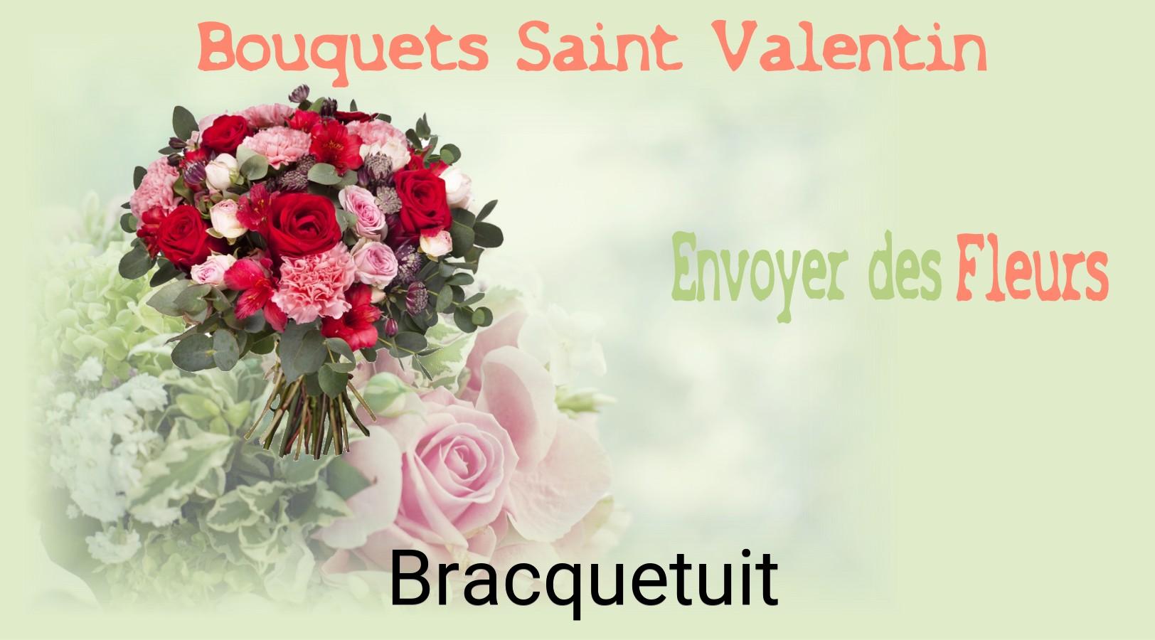Roses de Saint-Valentin livrées à Bracquetuit