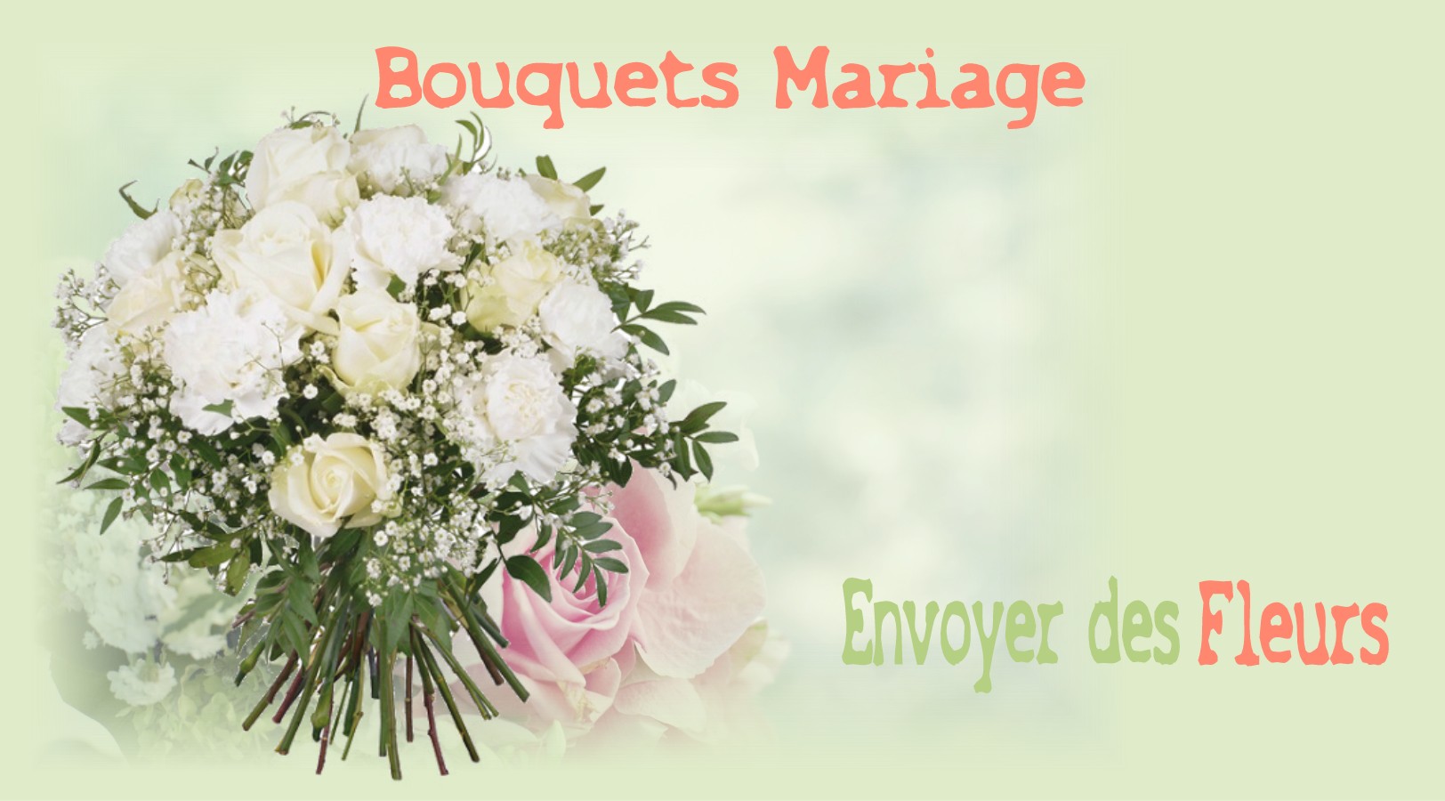 Bouquet de mariage à faire livrer à Bracquetuit